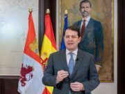 Mañueco reivindica la igualdad y la solidaridad entre las personas de todos los territorios en el Día de la Fiesta Nacional