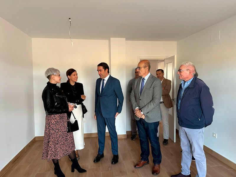 La Junta entrega 15 viviendas con un 20 % de descuento en el precio de venta para jóvenes en el municipio zamorano de Santa Cristina de la Polvorosa 1