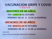 Tábara inicia la campaña de vacunación contra la gripe y el COVID-19