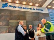 El delegado del Gobierno destaca la colaboración entre comunidades para combatir las condiciones meteorológicas extremas en la carretera