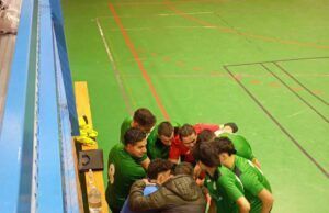 Reparto de puntos en un emocionante empate entre la UDC Tábara y el Popori FS (3-3)