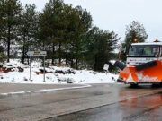 Imprescindible consultar el estado de las carreteras y llevar cadenas o neumáticos de invierno