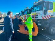 Presentado el Plan de Vialidad Invernal para Castilla y León: despliegue de medios para garantizar la seguridad vial con más de 3.000 profesionales y 500 quitanieves