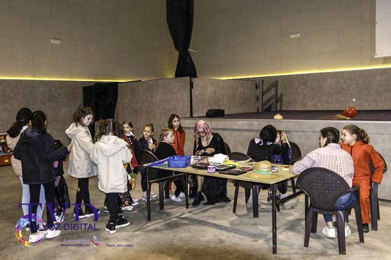 Éxito rotundo en la fiesta de Halloween infantil en Tábara 4