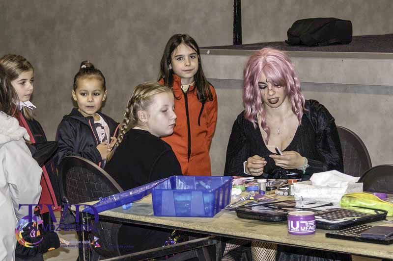Éxito rotundo en la fiesta de Halloween infantil en Tábara 5