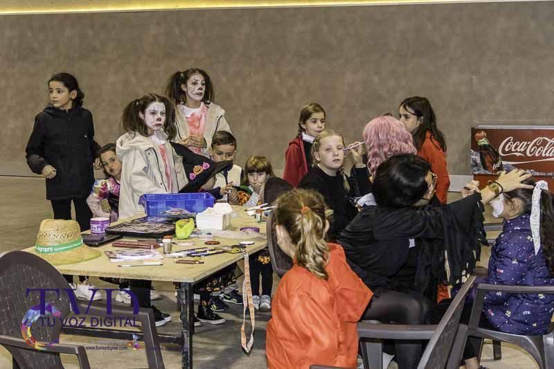 Éxito rotundo en la fiesta de Halloween infantil en Tábara 6