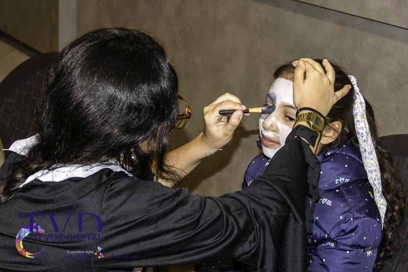 Éxito rotundo en la fiesta de Halloween infantil en Tábara 7