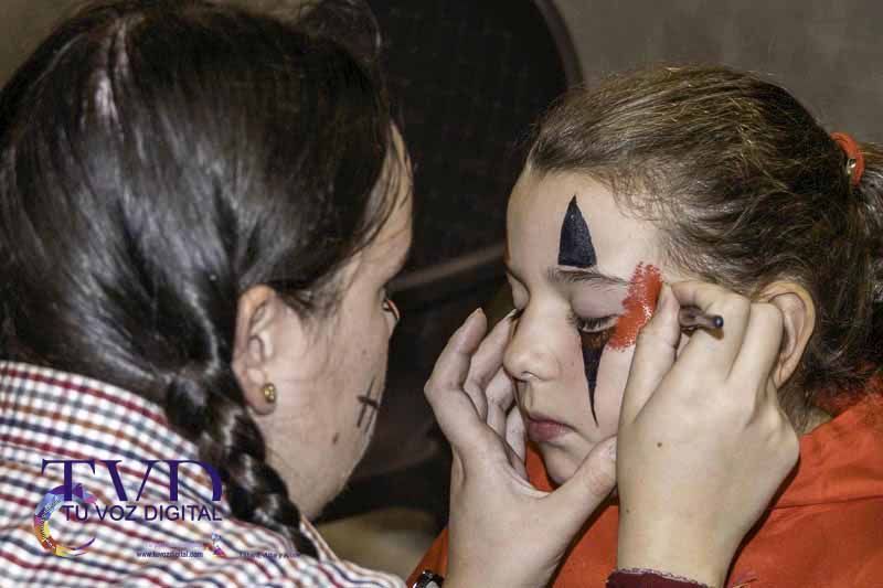 Éxito rotundo en la fiesta de Halloween infantil en Tábara 8