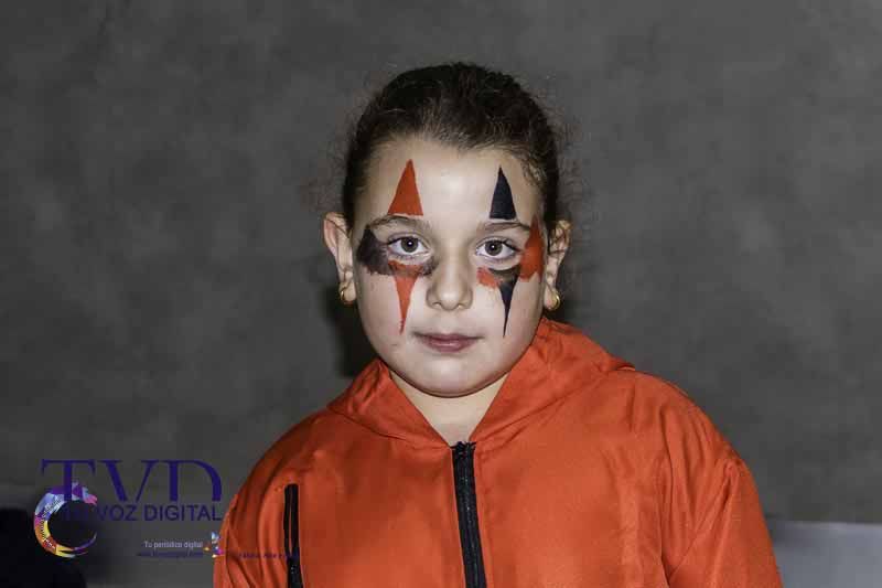 Éxito rotundo en la fiesta de Halloween infantil en Tábara 9