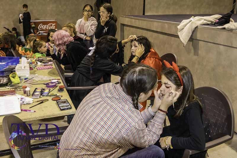 Éxito rotundo en la fiesta de Halloween infantil en Tábara 11