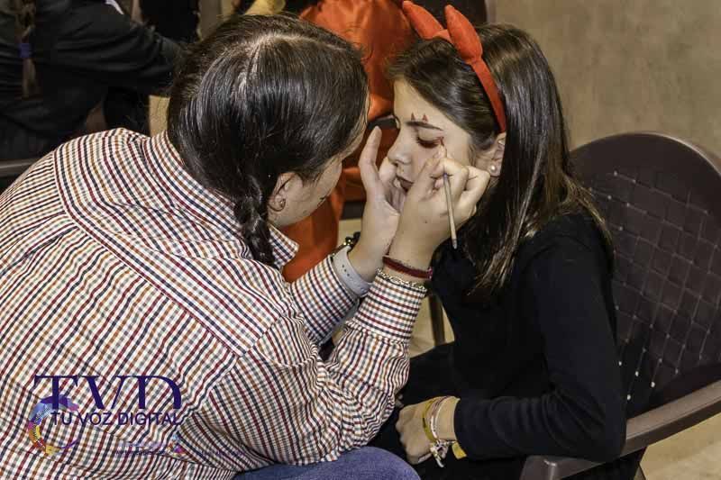 Éxito rotundo en la fiesta de Halloween infantil en Tábara 12