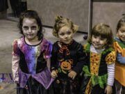 Éxito rotundo en la fiesta de Halloween infantil en Tábara