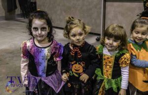 Éxito rotundo en la fiesta de Halloween infantil en Tábara