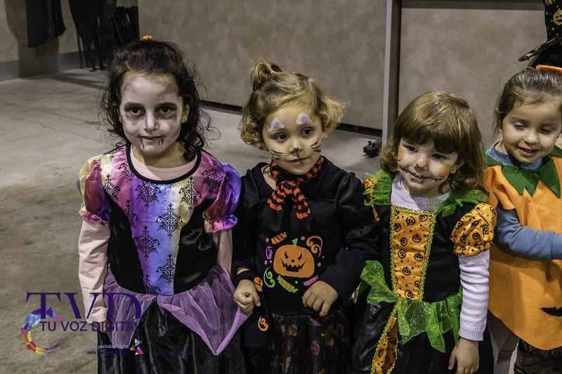 Éxito rotundo en la fiesta de Halloween infantil en Tábara 1