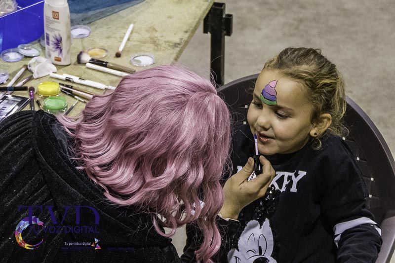 Éxito rotundo en la fiesta de Halloween infantil en Tábara 20