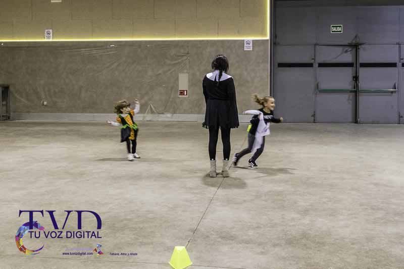 Éxito rotundo en la fiesta de Halloween infantil en Tábara 27