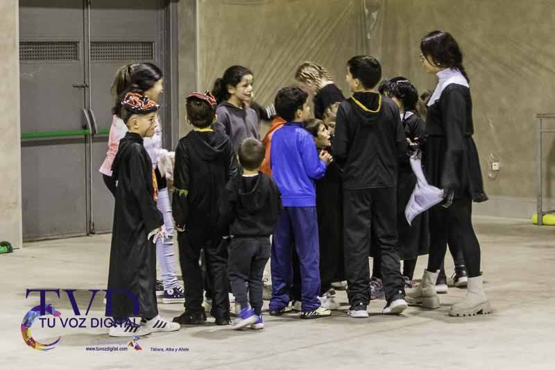 Éxito rotundo en la fiesta de Halloween infantil en Tábara 26