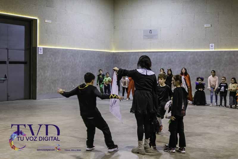 Éxito rotundo en la fiesta de Halloween infantil en Tábara 30