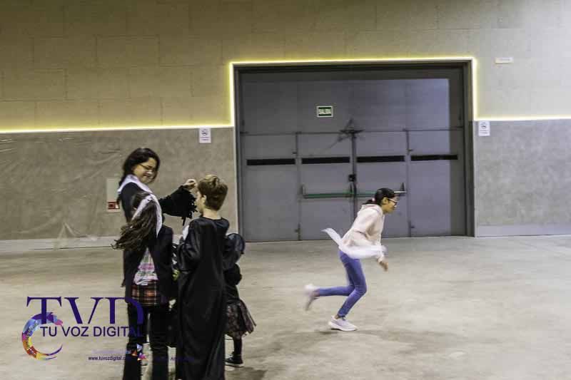 Éxito rotundo en la fiesta de Halloween infantil en Tábara 31