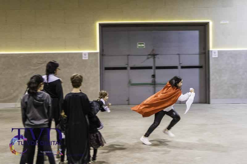Éxito rotundo en la fiesta de Halloween infantil en Tábara 32