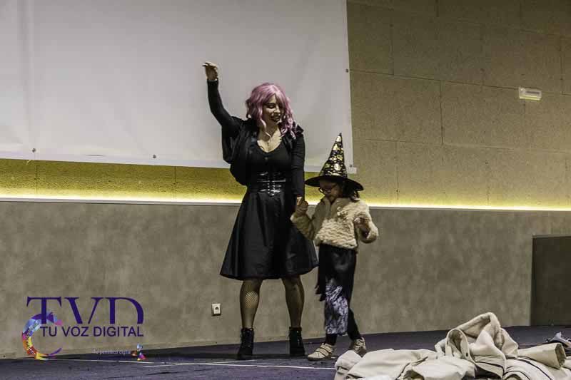Éxito rotundo en la fiesta de Halloween infantil en Tábara 37