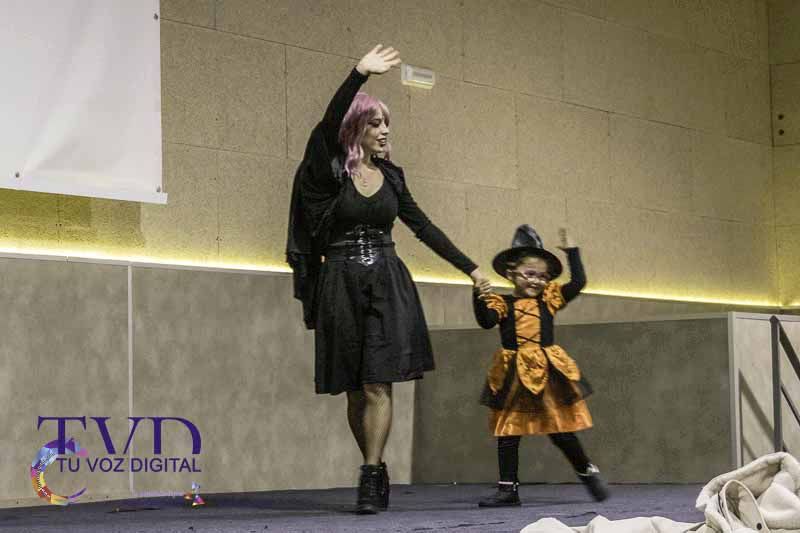 Éxito rotundo en la fiesta de Halloween infantil en Tábara 2