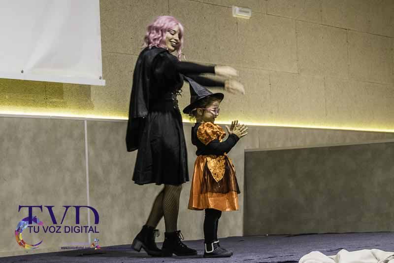 Éxito rotundo en la fiesta de Halloween infantil en Tábara 39