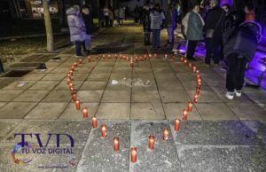 Tábara clama por el fin de la violencia machista en un emotivo acto en la Plaza Mayor