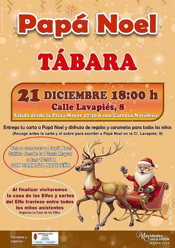Papá Noel llega a Tábara: un día mágico lleno de sorpresas 1