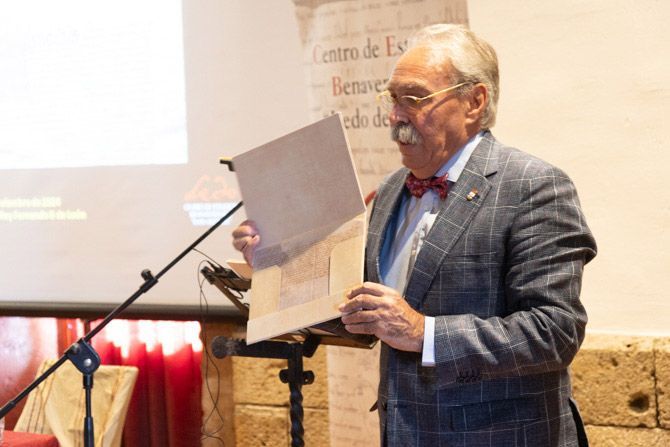 EXPOSICIÓN “ORÍGENES. LA HISTORIA DE BENAVENTE EN DOS DOCUMENTOS: 1167 Y 1398” 1