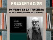 Valladolid acoge la presentación de Un verso en la trinchera, un libro sobre León Felipe y su legado revolucionario