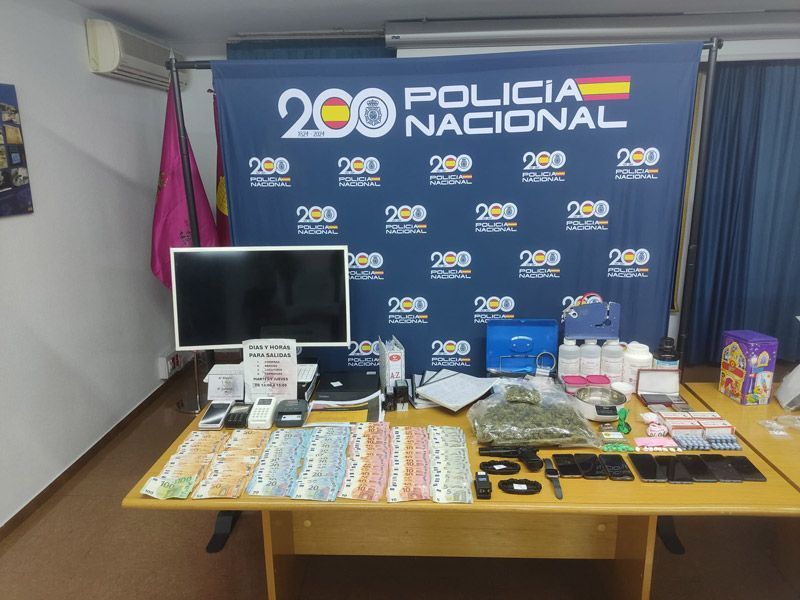 La Policía Nacional desarticula una organización criminal dedicada a la trata para explotación sexual en pisos de Salamanca 1