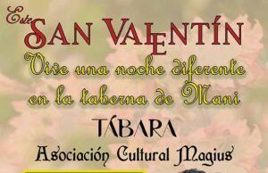 La Asociación Cultural Magius Organiza una Noche de San Valentín Diferente en la Taberna de Mani