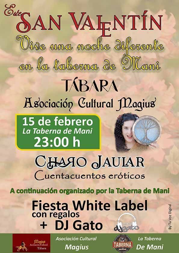 La Asociación Cultural Magius Organiza una Noche de San Valentín Diferente en la Taberna de Mani 1
