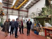 El CEDER de Lubia ha gestionado en los últimos meses actuaciones financiadas con el Plan de Recuperación del Gobierno de España por un importe de 7 M€