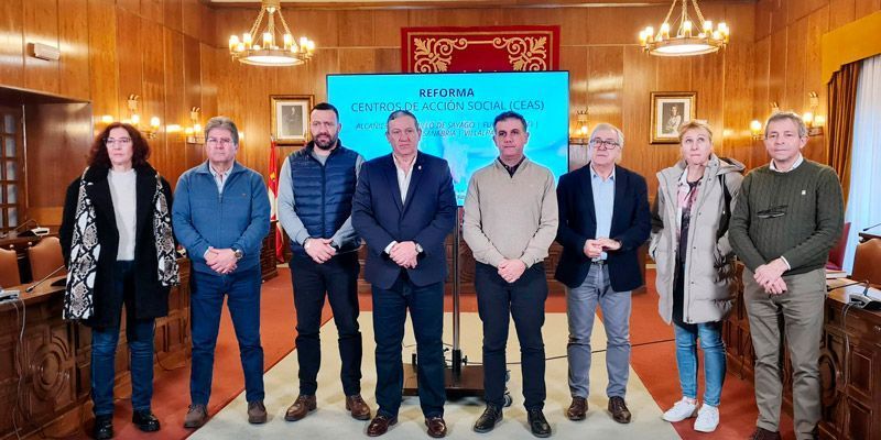 La Diputación destina 171.000 euros a la mejora de las instalaciones de cinco Centros de Acción Social de la provincia 1