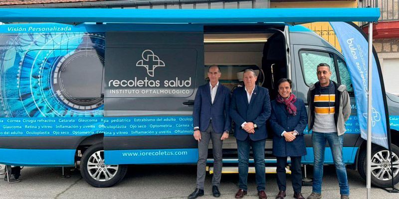 La Unidad Móvil Recoletas de salud ocular recorrerá otros 17 municipios con el apoyo de la Diputación Provincial de Zamora 1