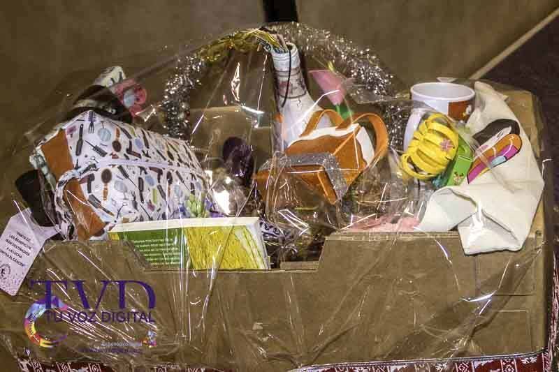 La Asociación Cultural Magius informa sobre el sorteo de la cesta del Mercado Navideño 1