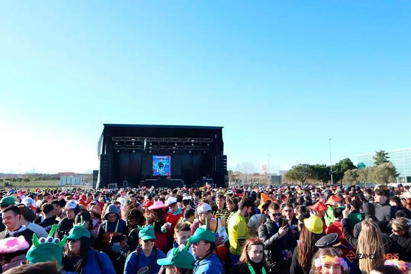 Balance positivo de la Poli Party en IFEZA: un evento marcado por la seguridad y el buen comportamiento 1