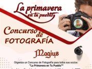 La Asociación Cultural Magius convoca su Concurso de Fotografía “La Primavera en tu Pueblo”