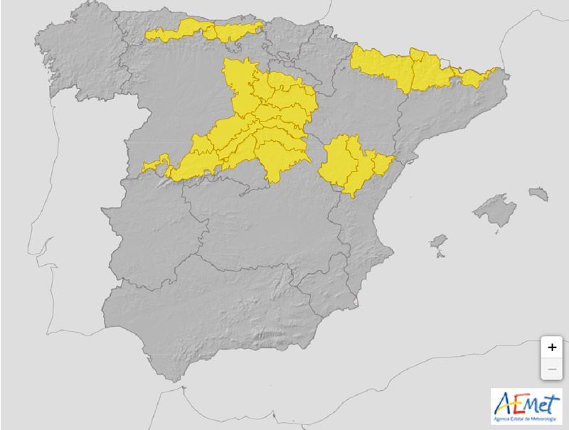 Imprescindible consultar el estado de vialidad de las carreteras antes de realizar desplazamientos 3