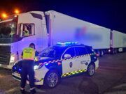 El 43,58% de los conductores profesionales en Castilla y León denunciados lo fueron por no respetar los tiempos de conducción y descanso