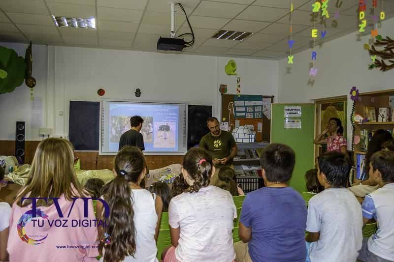El CRA Tábara se alza con el primer premio en el Concurso Escolar de Prevención de Riesgos Laborales 1