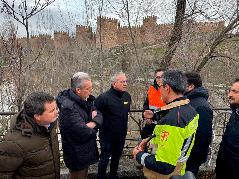 El Gobierno de España destaca el trabajo conjunto en Ávila tras las inundaciones 1