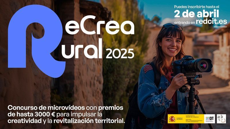 El MITECO convoca los premios ‘RE-CREA RURAL 2025’, un certamen de microvídeos para ensalzar el dinamismo de la España rural 1