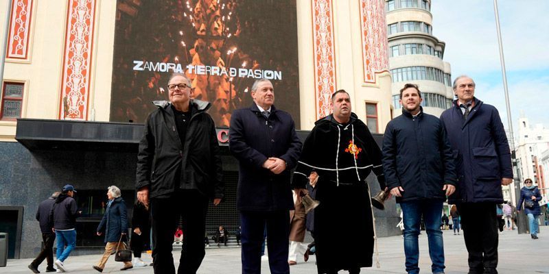 El Patronato de Turismo de la Diputación promociona la Semana Santa de la provincia en Madrid 1