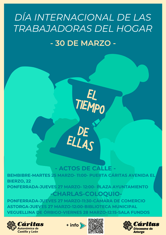 El Tiempo de Ellas: Cáritas Lucha por Visibilizar y Dignificar el Trabajo Invisible de las Trabajadoras del Hogar 1