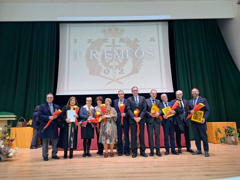 El subdelegado del Gobierno en Zamora, Ángel Blanco, entrega los Premios Izcala en el centro penitenciario de Topas 1