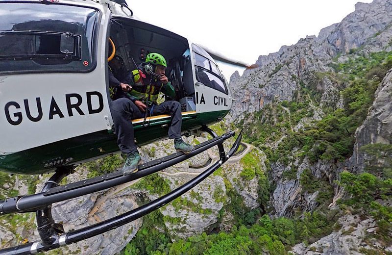 LOCALIZADO MONTAÑEROS EN GREDOS 1
