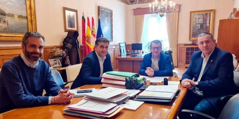La Diputación invertirá 1.5 millones de euros para la construcción de la variante y el nuevo puente sobre el río Tuela en Hermisende 1